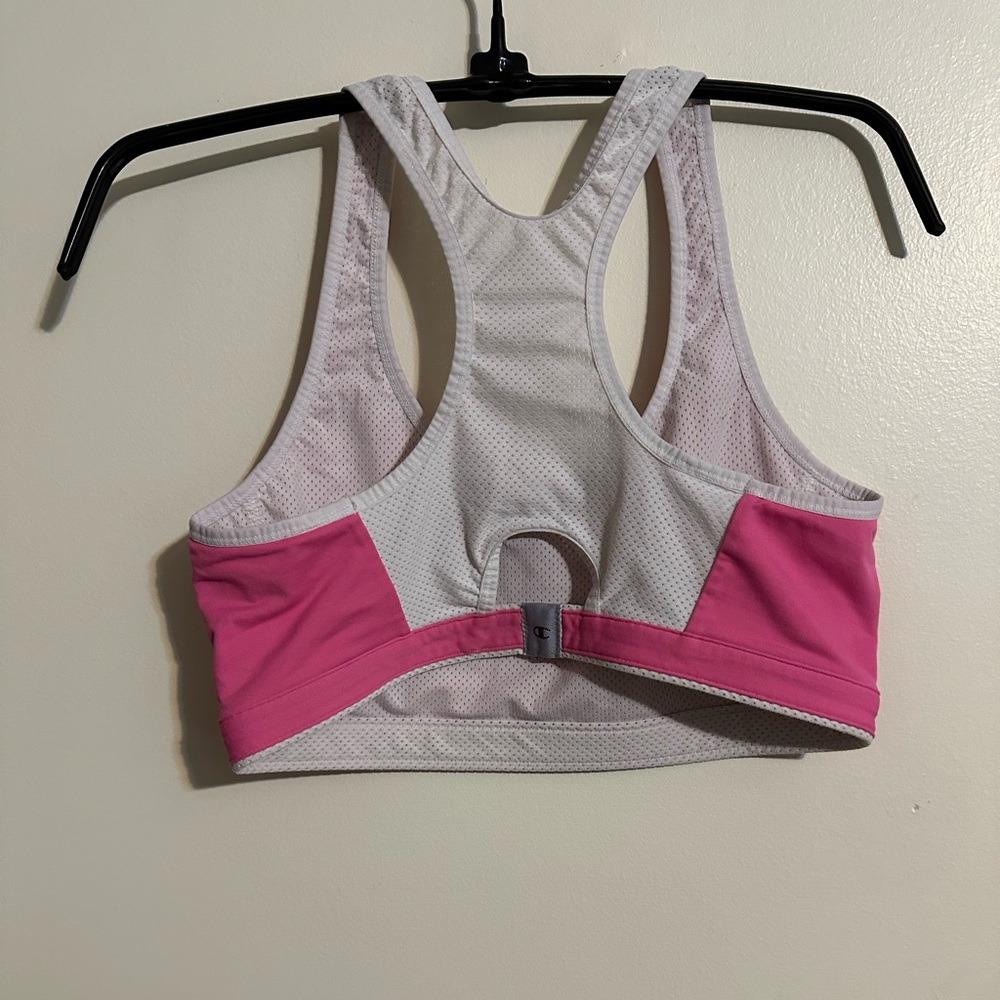 Champion Pink and Blue Sports Bras, Size M - Picture 5 of 8